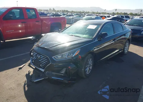 2019 Hyundai Sonata Se from USA, damaged, VIN 5NPE24AF7KH784807